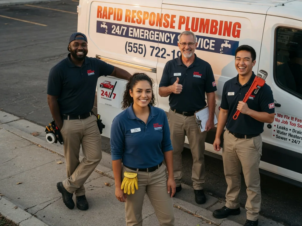 Emergency Plumber company in Goodman, WI