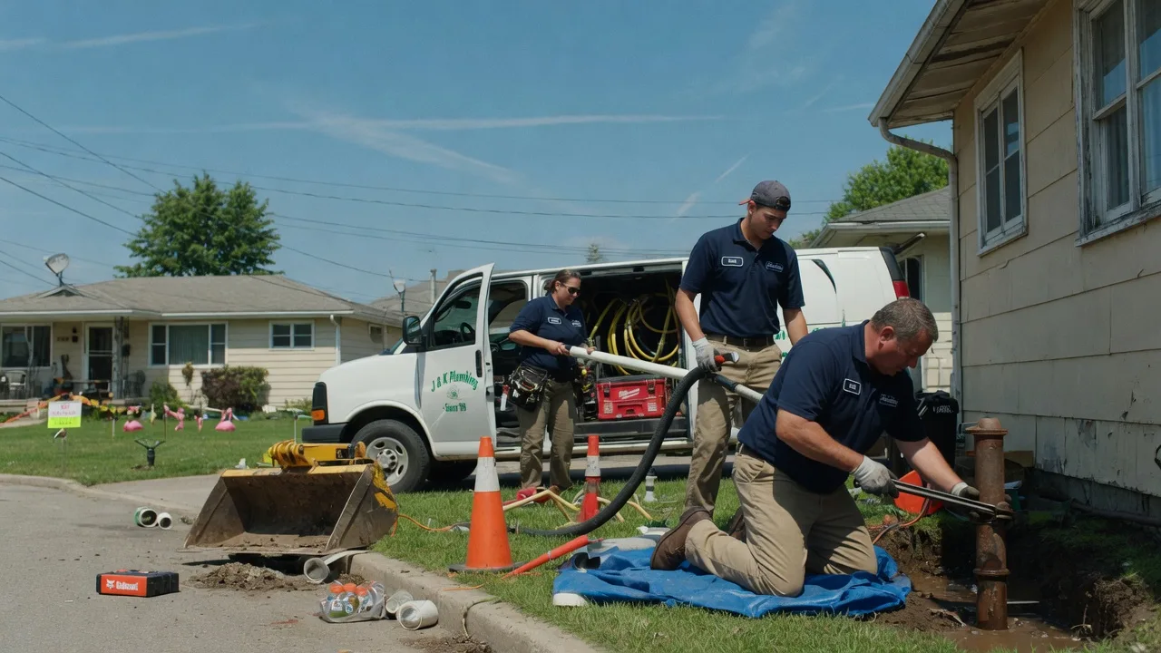 Emergency Plumber in Goodman, WI near me